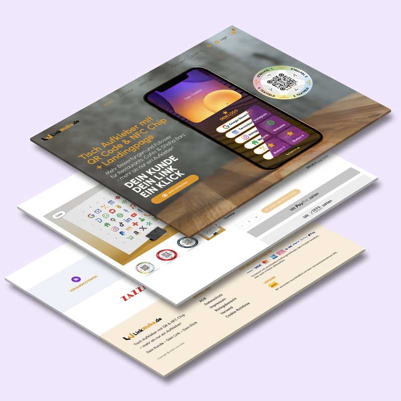 Referenz Bild Linkwolke.de